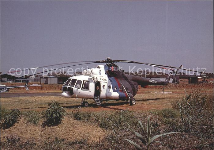 Hubschrauber Helikopter Eagle Helicopters Mil Mi-8MTV-1 RA-2712