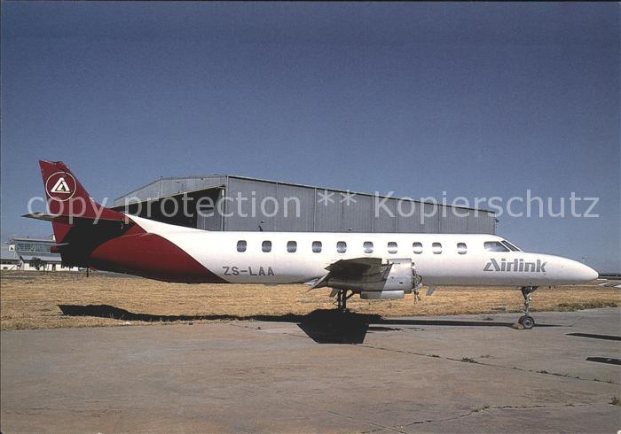Flugzeuge Zivil Airlink Fairchild/Swearingen Metro II ZS-LAA c/n TC-3/92