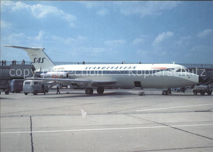 Flugzeuge Zivil SAS BAC 1-11 301AG G-ATPL cn 35