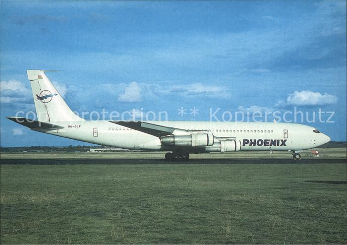 Flugzeuge Zivil Phoenix Boeing 707-379C 9G-OLF cn 19821
