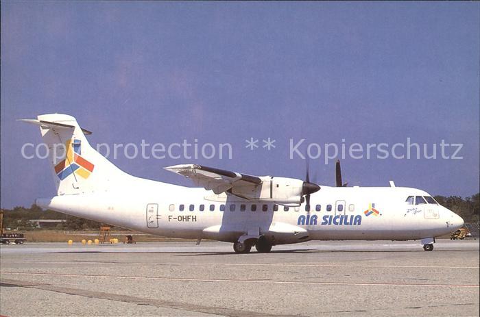 Flugzeuge Zivil Air Sicilia F-OHFH c/n 067