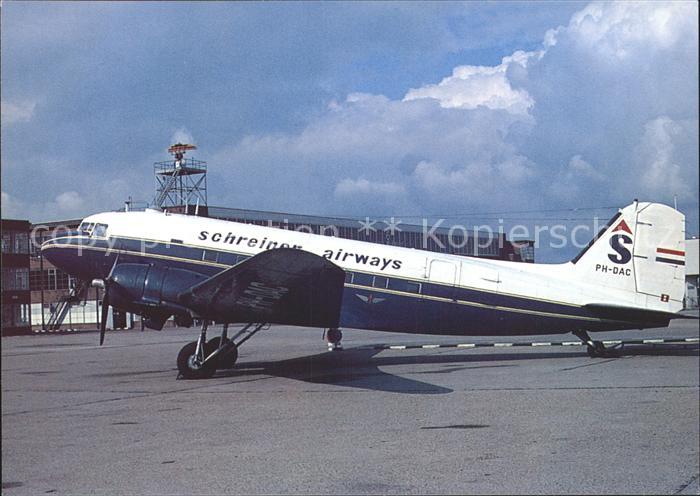 Flugzeuge Zivil Schreiner Airways Douglas C-47A PH-DAC