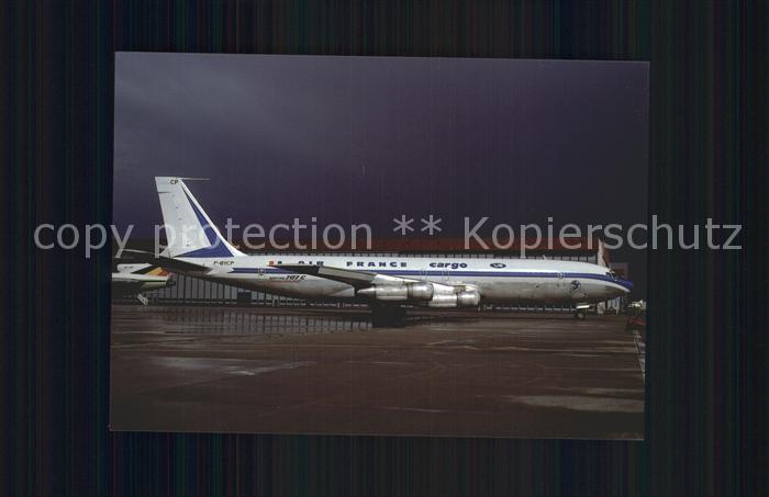 Flugzeuge Zivil Air France Cargo B-707-321 F-BYCP