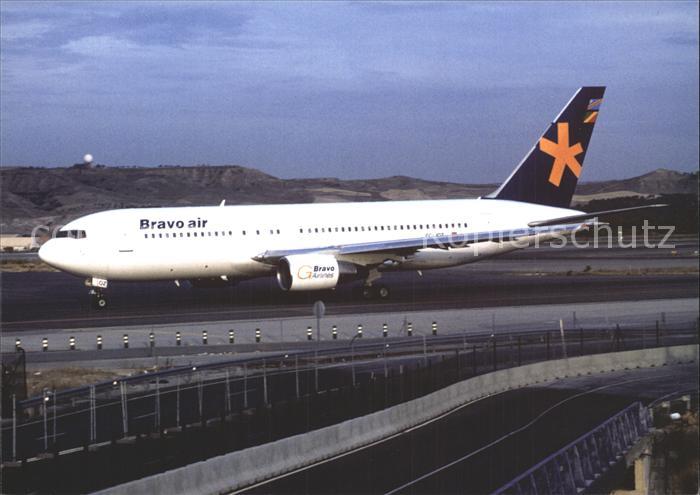 Flugzeuge Zivil Bravo Air B-767-219ER EC-JOZ c/n 24150