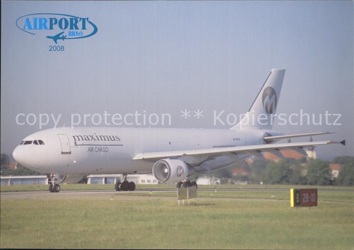 Flugzeuge Zivil Maximus Air Cargo Airbus A300B4