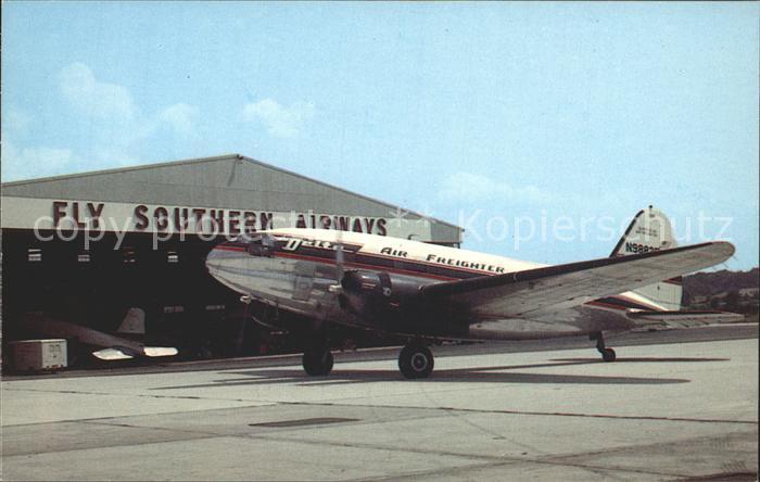 Flugzeuge Zivil Delta Air Lines C-46