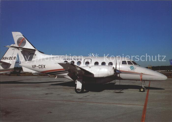 Flugzeuge Zivil Cancun Express BAe Jetstream 32 EP VP-C