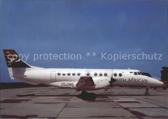 Flugzeuge Zivil South African Airlink BAe Jetstream 41