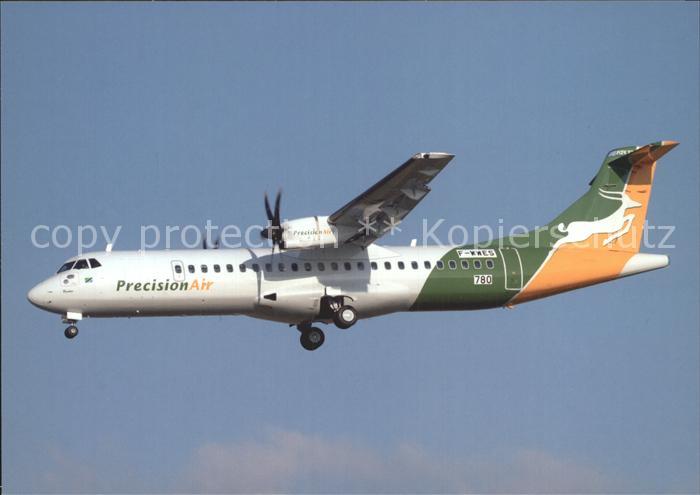 Flugzeuge Zivil Precision Air ATR-72-500 F-WWES c/n 780