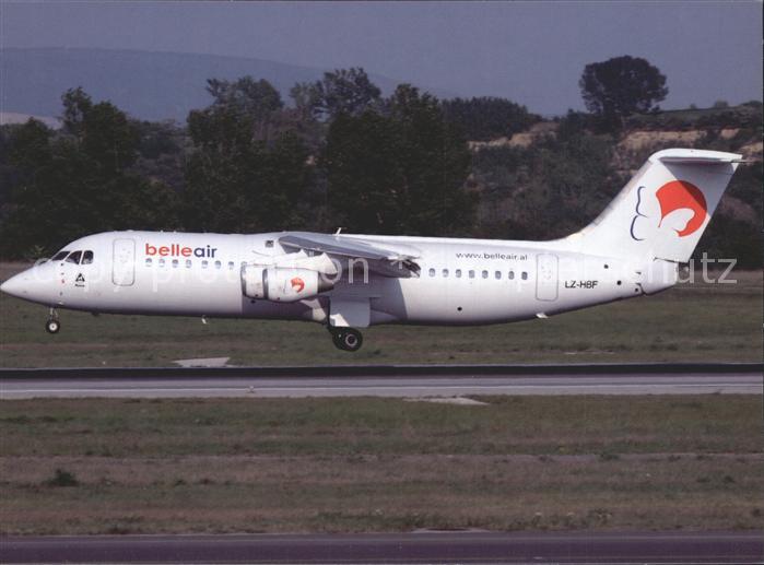 Flugzeuge Zivil Belle Air BAe 146-300 LZ-HBF c/n 3146