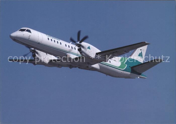 Flugzeuge Zivil Carpatair Saab 3000 YR-SBK c/n 2000-033