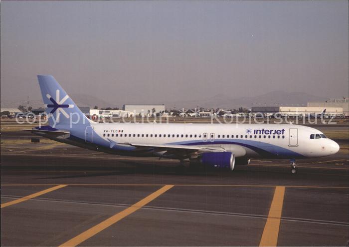 Flugzeuge Zivil Interjet A320-214 XA-TLC c/n 3312