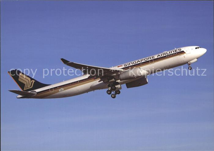 Flugzeuge Zivil Singapore Airlines A330-343 F-WWKZ c/n