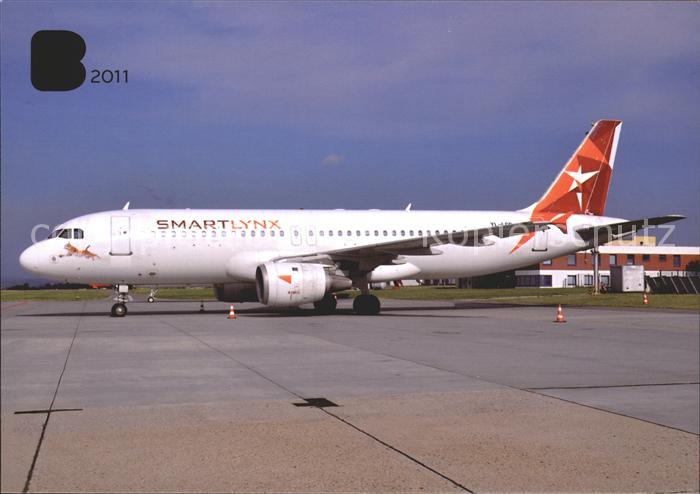 Flugzeuge Zivil Smart Lynx YL-LCD Airbus A320