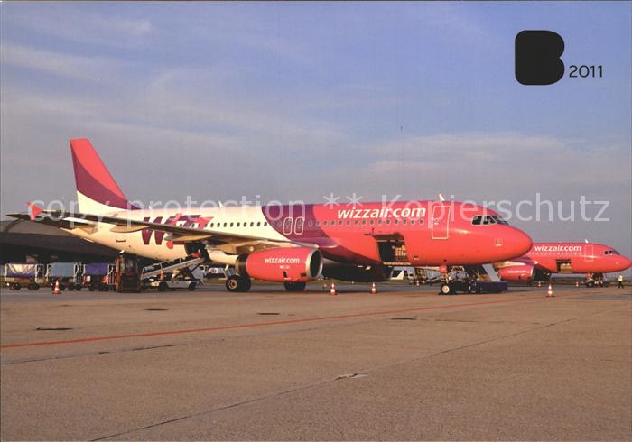 Flugzeuge Zivil Wizz Air Airbus A320 HA-LPF/LWL