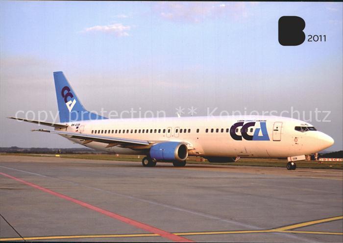Flugzeuge Zivil Czech Connect Airlines Boeing 737-400 O
