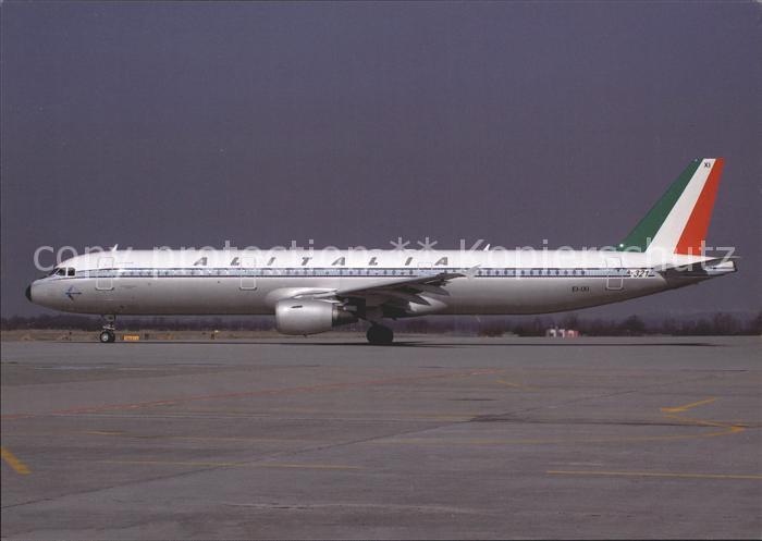 Flugzeuge Zivil Alitalia A321-112 EI-IXI c/n 494