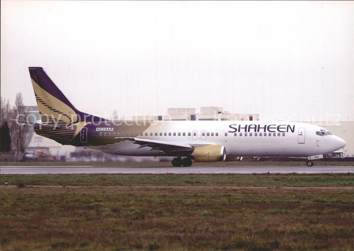Flugzeuge Zivil Shaheen International B-737-4H6 N829AR