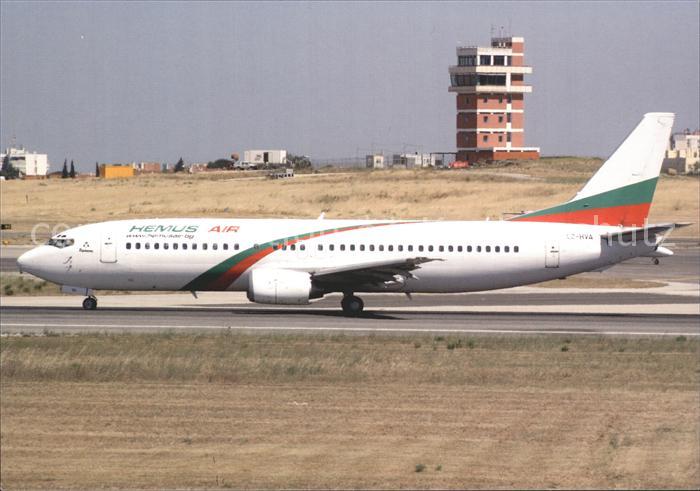 Flugzeuge Zivil Hemus Air B-737-4YO LZ-HVA