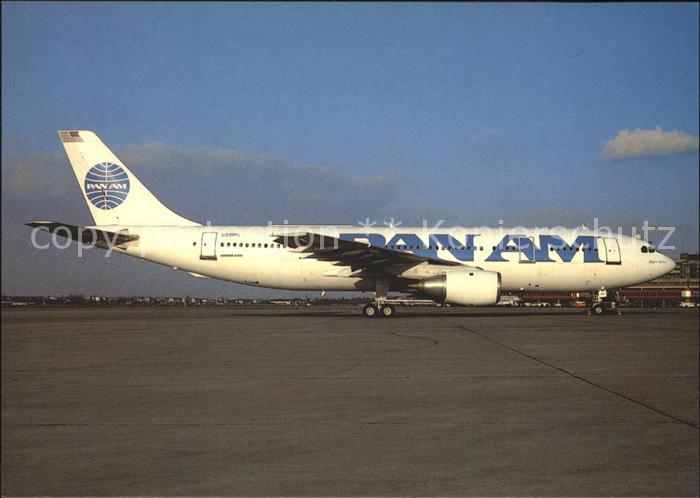 Flugzeuge Zivil Pan Am Airbus A-300 N210PA