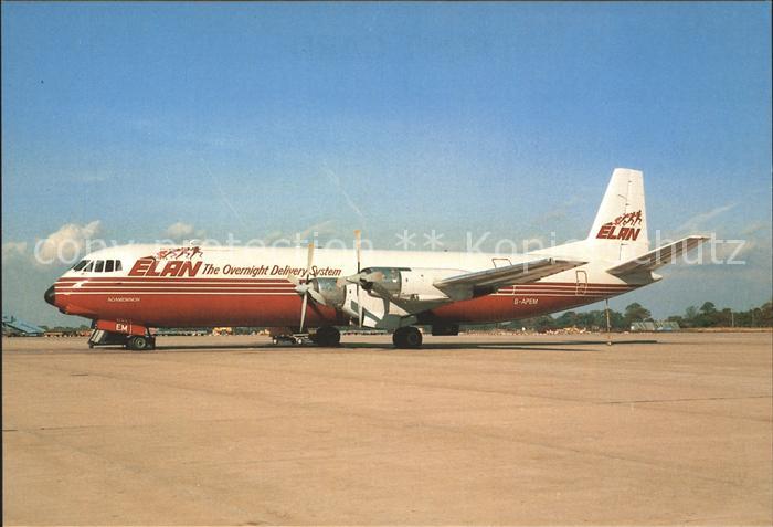 Flugzeuge Zivil Elan Vickers V953C Merchantman G-APEM C