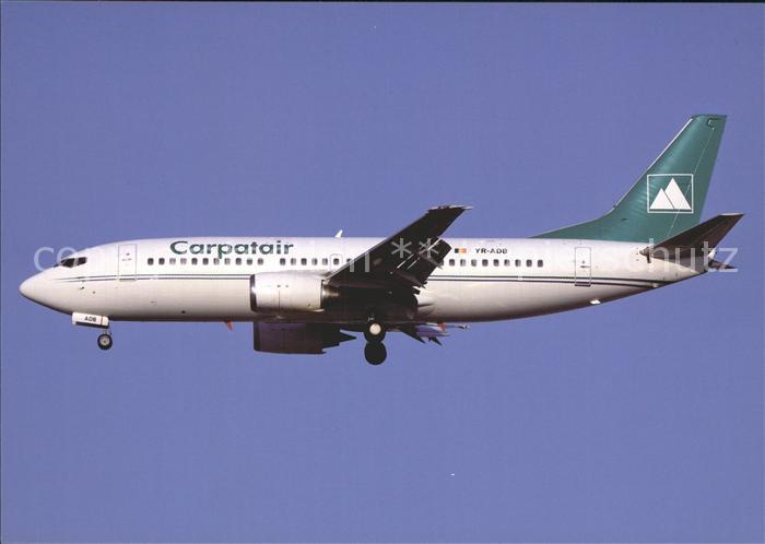 Flugzeuge Zivil Carpatair B-737-31S YR-ADB c/n 29058