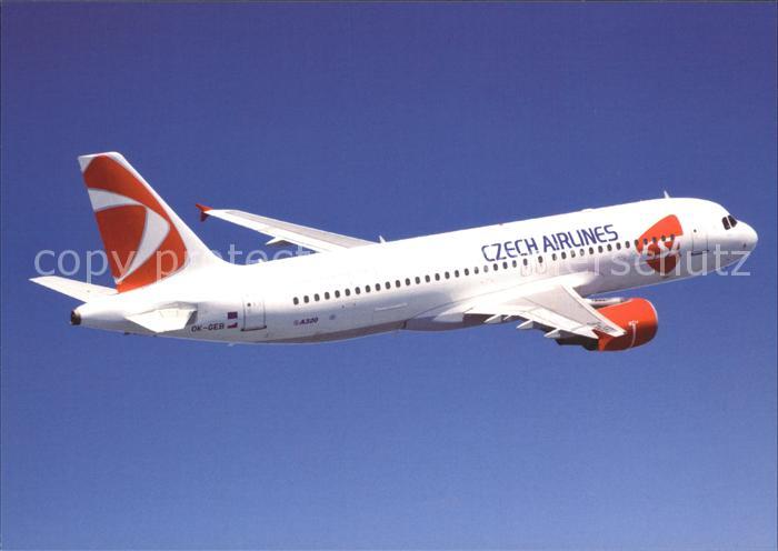Flugzeuge Zivil Czech Airlines Airbus A320-200