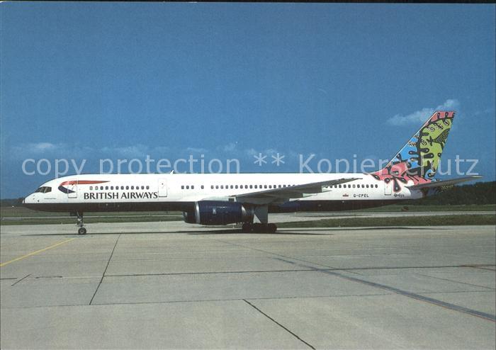 Flugzeuge Zivil British Airways Boeing 757-236 G-CPEL c