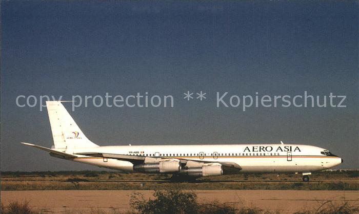 Flugzeuge Zivil Aero Asia Boeing 707-3K1C YR-ABB c/n 20