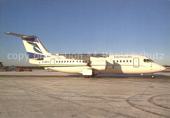 Flugzeuge Zivil Business Air BAe 146-200A G-GNTZ