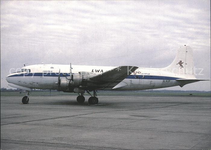Flugzeuge Zivil LWA Cargo Douglas C54E EL-AJP C/N 27289