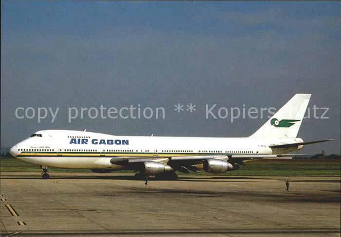 Flugzeuge Zivil Air Gabon Boeing 747-2Q2B F-ODJG