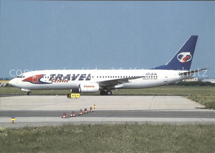 Flugzeuge Zivil Travel Service Boeing 737-86N OK-TVQ cn