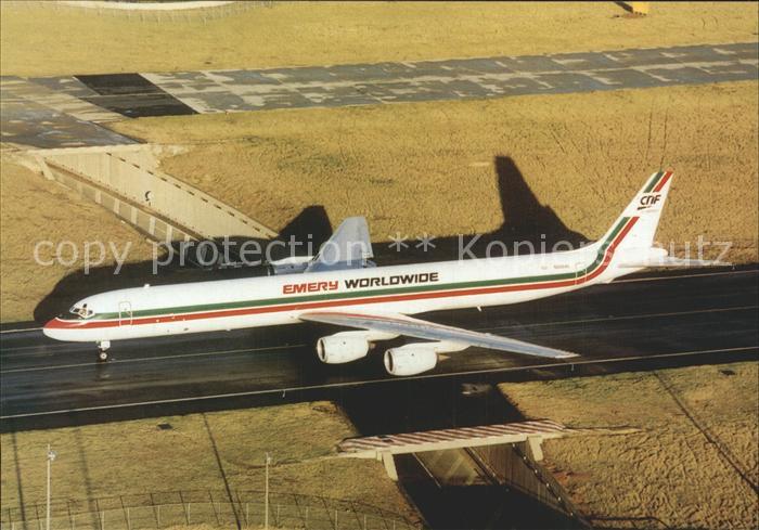 Flugzeuge Zivil Emery Worldwide McDonnell Douglas DC-8-