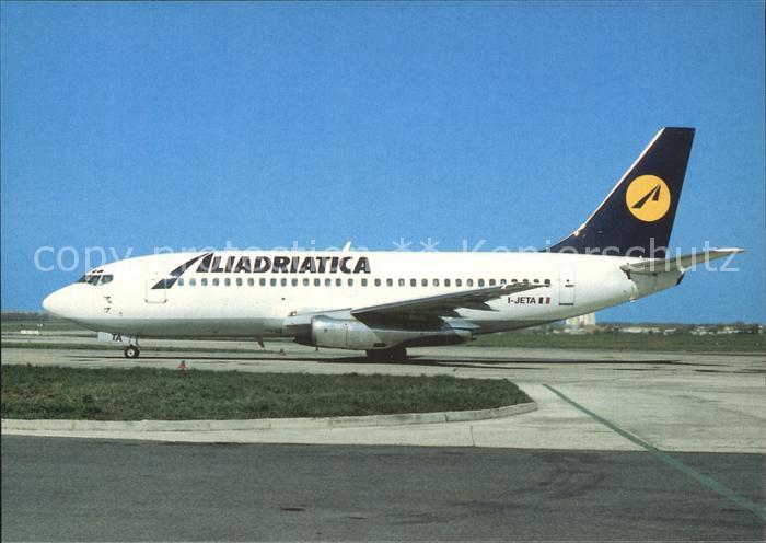 Flugzeuge Zivil Aliadriatica Boeing 737-229 Advanced I-