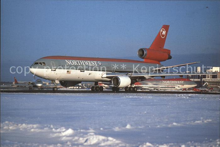 Flugzeuge Zivil Northwest DC-10-30 N220NW