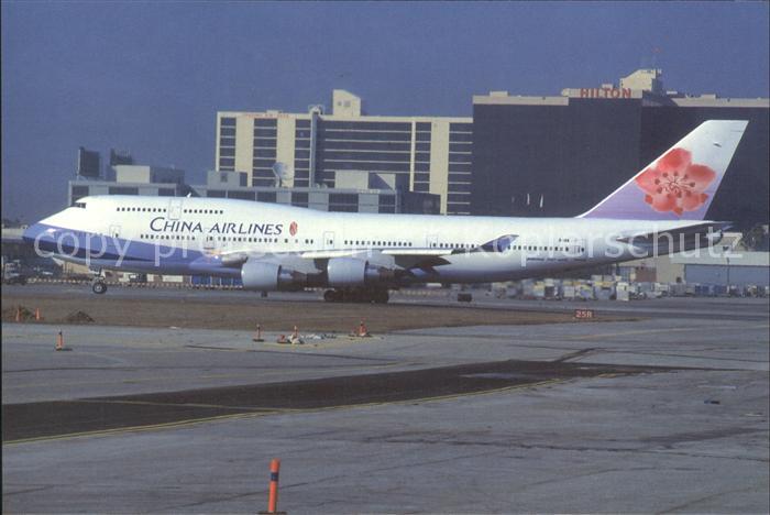 Flugzeuge Zivil China Air Lines Boeing 747-409 B-164 c/n 24312/954