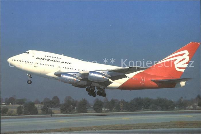 Flugzeuge Zivil Austral Asia Boeing 747SP-38 VH-EAA c/n 22495/505