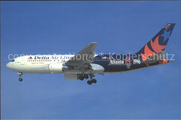 Flugzeuge Zivil Delta Airlines Boeing 767-232 N102DA c/n 22214/12