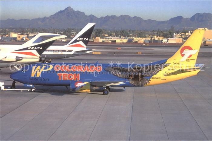 Flugzeuge Zivil Western Pacific Boeing 737-3B7 N503AU c/n 23378