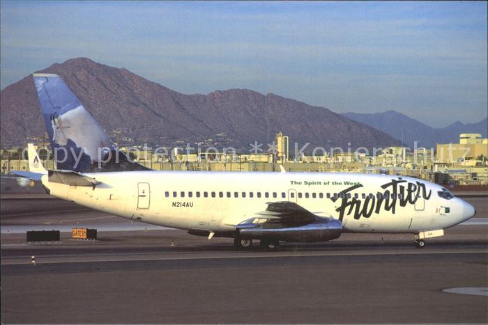Flugzeuge Zivil Frontier Boeing 737-201 N214AU c/n 20214/172