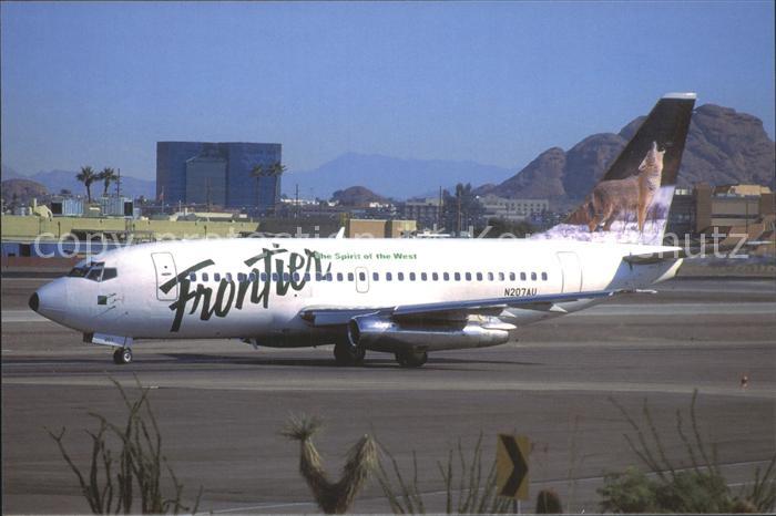 Flugzeuge Zivil Frontier Howling Wolf Boeing 737-201 N2