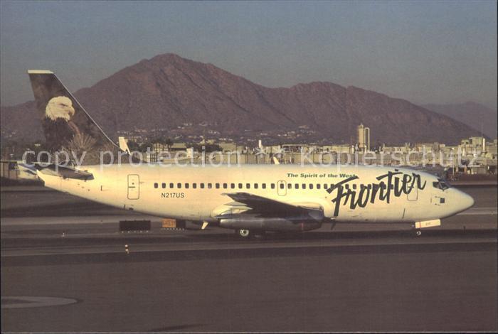 Flugzeuge Zivil Frontier Bald Eagle Boeing 737-201 N217US c/n 20215/207