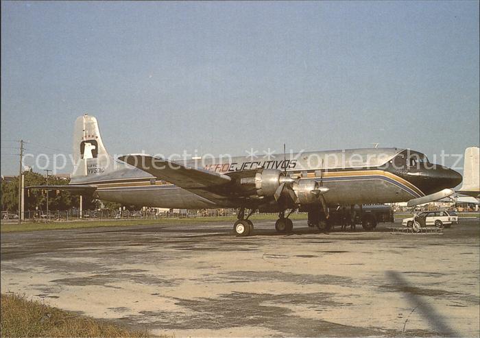 Flugzeuge Zivil Aeroejecutivos DC-6 YV-501 C