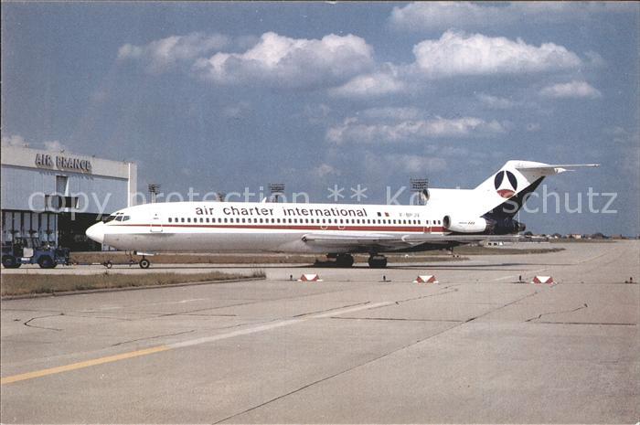 Flugzeuge Zivil Air Charter International B-727-214 F-BPJV C/N 19684