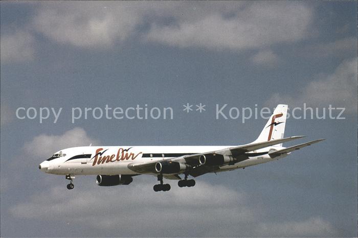 Flugzeuge Zivil Fine Air DC-8-F-54 N57FB C/N 45669