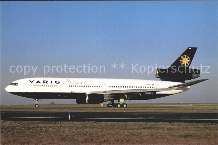 Flugzeuge Zivil Varig DC-10-30 PP-VMB C/N 46945