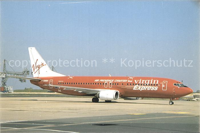 Flugzeuge Zivil Air Provence Charter B-737-400 F-GMBR C/N 24314