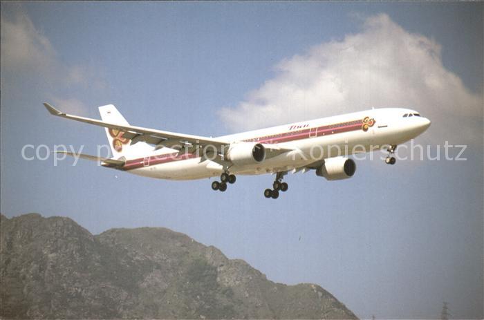 Flugzeuge Zivil Thai A-330-321 HS-TEG C/N 112