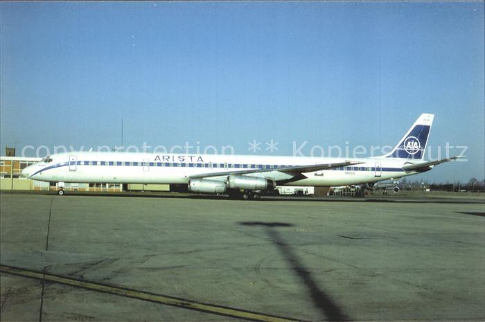 Flugzeuge Zivil Arista DC-8-63-PF N920CL C/N 46058